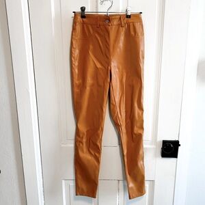 Forever 21- faux leather pants small